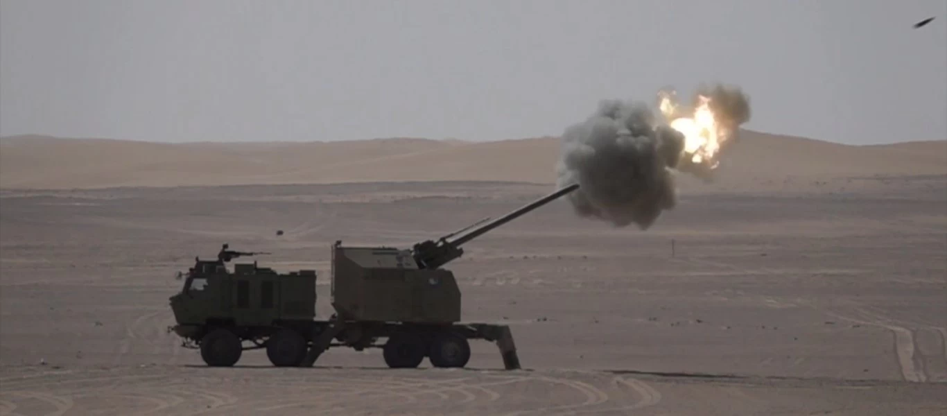 Με βαρύ πυροβολικό απαντά επιτέλους η Λευκωσία στην φρενίτιδα Ρ.Τ.Ερντογάν: Ξεκίνησαν οι παραλαβές των Α/Κ Nora B52